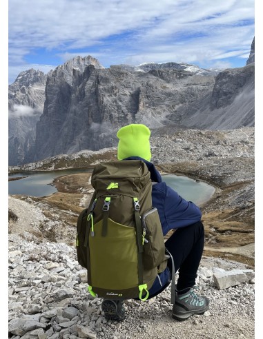 Multi-pocket trekking backpack Model...