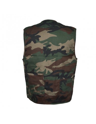 Gilet Woodland Art 7040 - BLUCITY