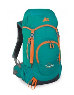 Colorful trekking backpack...