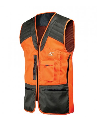 GAMETOP Gilet imperméable orange -...