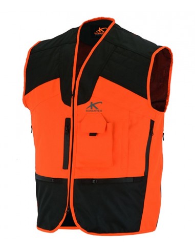 GAMETOP Gilet imperméable orange -...