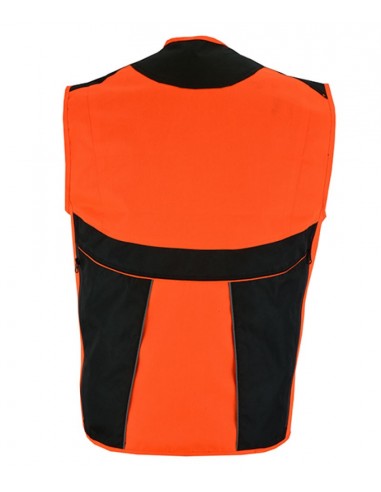 GAMETOP Orange Water Resistant Vest -...
