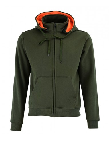 LYSEO ORANGE Green Removable Hooded...