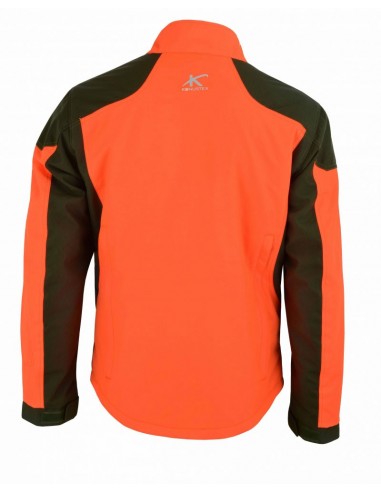 Chaqueta impermeable y transpirable...