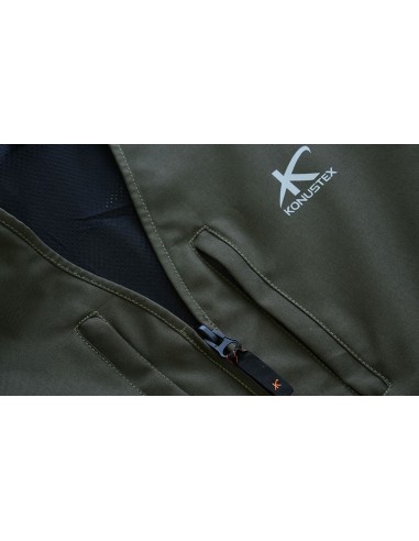 NOTABLE VEST Chaleco impermeable y...