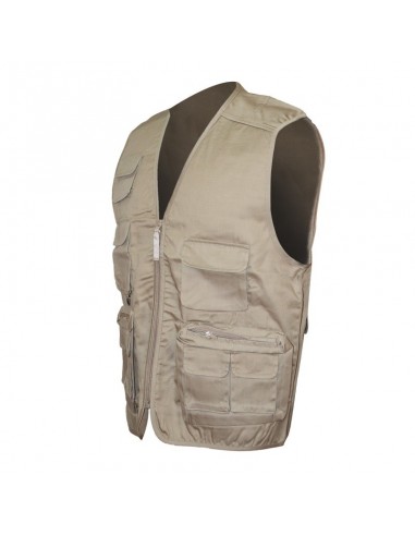 Gilet Beige Art 7040 - BLUCITY