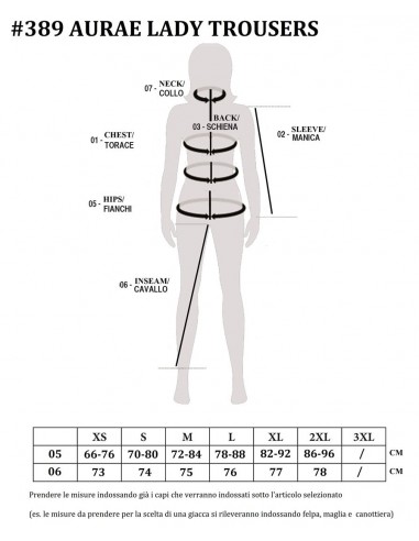 AURAE LADY Pantalon de chasse femme -...