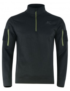 REFLEXO Sweat noir -...