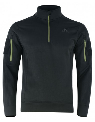 REFLEXO Sweat noir - AUTOMNE - KONUS