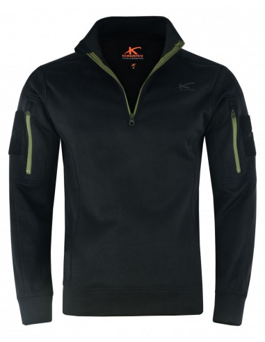 REFLEXO Felpa nera - AUTUNNO - KONUS