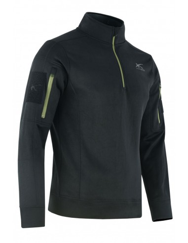 REFLEXO Black Sweatshirt - FALL - KONUS