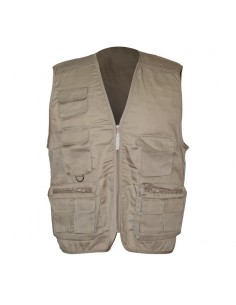 Gilet Beige Art 7040 - BLUCITY