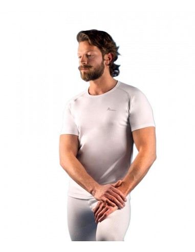 K -MOVE 20 White Men's T-shirt -...