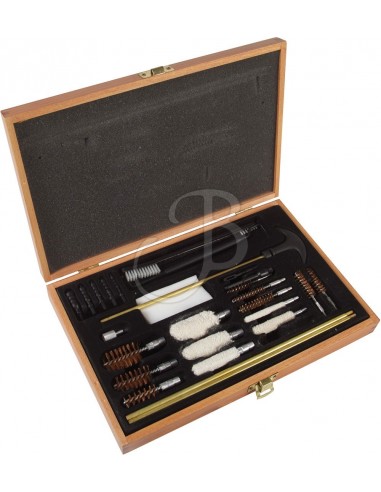 28-piece Cleaning Kit Uni Wood Box...