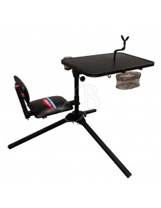 La mesa de tiro extremo -...