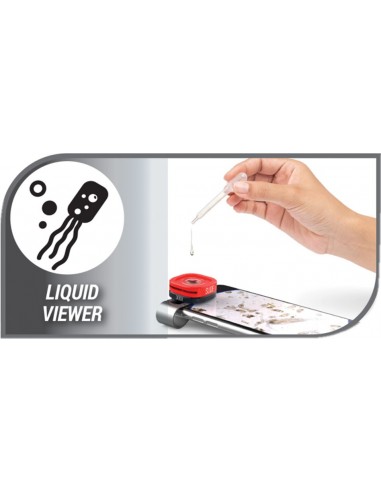Micro Clip Smartphone Microscope - KONUS