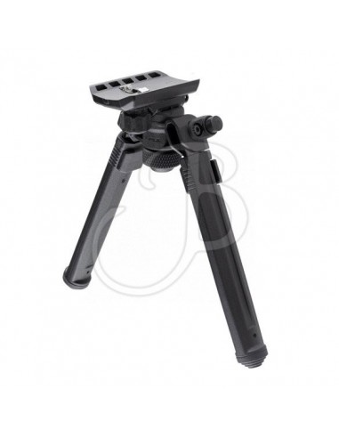 Bípode Pan&tilt 6.3'-10.3' Qd - negro...