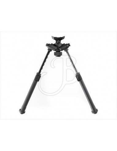 Bípode Pan&tilt 6.3'-10.3' Qd - negro...
