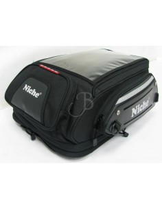 Black Night Series Tank Bag...