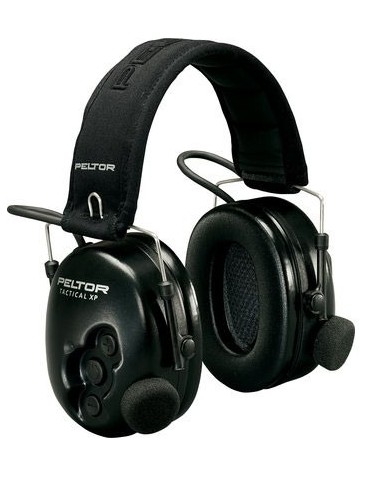 Cuffia Elettronica Tactical Xp Nero -...