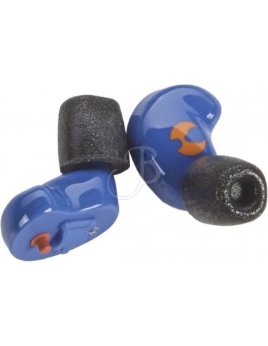 Bouchons d'oreilles PBS - Bleu -...