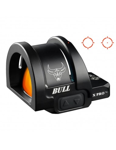 Red Dot Bull X-pro - Multi Reticle -...