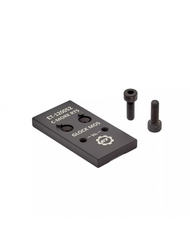 Adaptador C-more Rts Para Glock Mos -...
