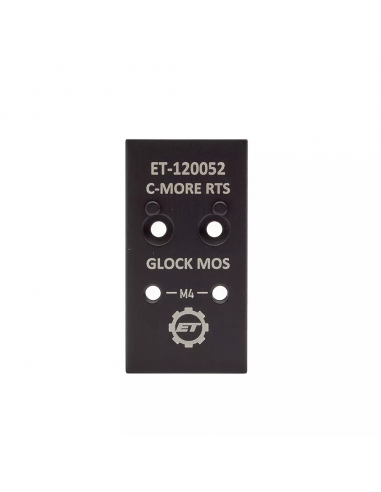 C-more Rts Adapter For Glock Mos -...