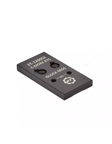 Adaptador C-more Rts Para Glock Mos -...