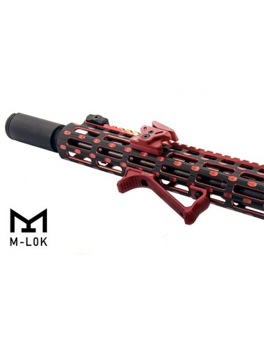 M-lok Handguard Front Grip In Red -...