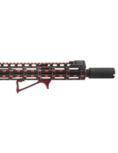 M-lok Handguard Front Grip In Red -...