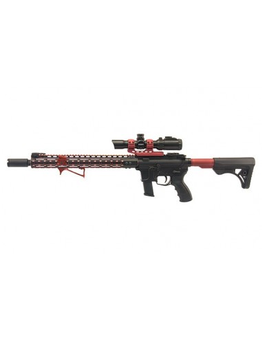 M-lok Handguard Front Grip In Red -...