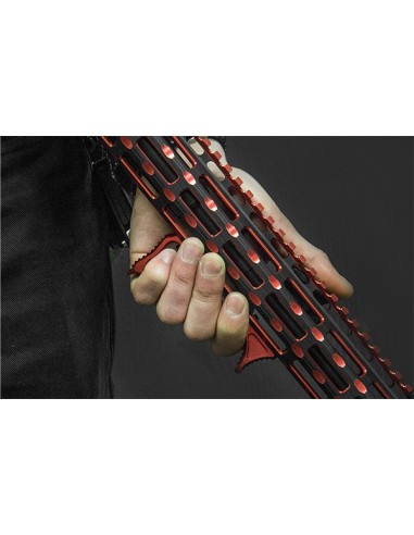 M-lok Handguard Front Grip In Red -...