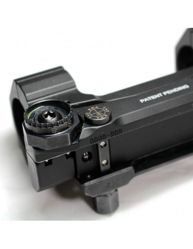 Tiltable Optic Support From 0 To 70...