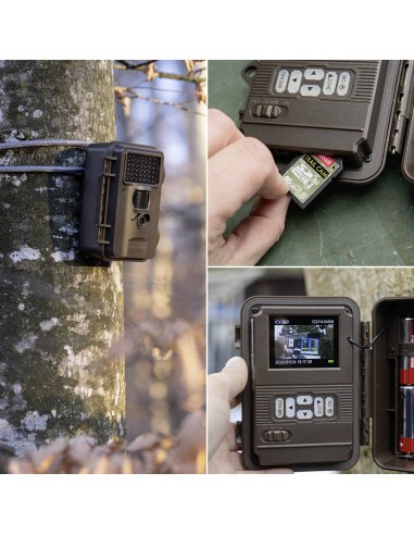 Snapshot Mini Black 30mp 4k Camera -...