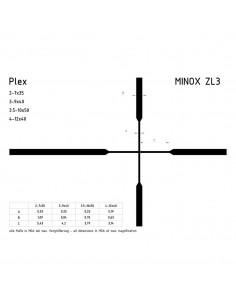 Ottica Minox ZL3 2-7X35 -... 2
