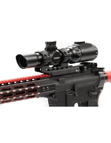 Ultralight 30mm Offset Scope Mount -...