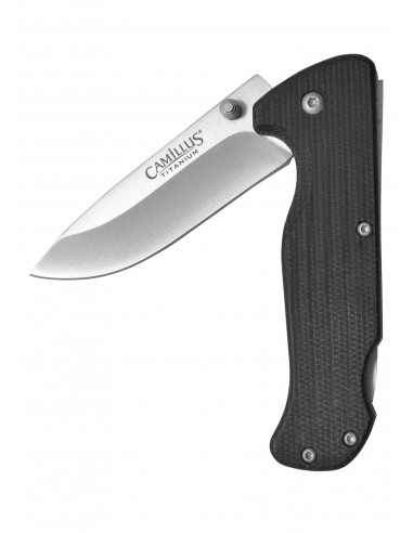 Bushcrafter Mini Folding Knife -...