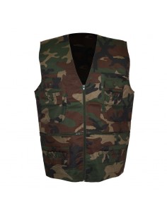 Gilet Woodland Art 1349 -...
