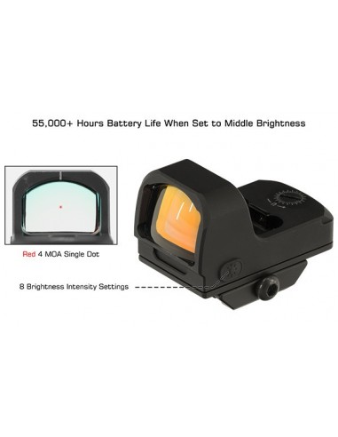 Red Dot Reflex 4 Moa Single Dot...