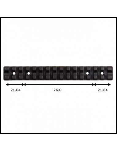 Base Picatinny/weaver per Steyr...