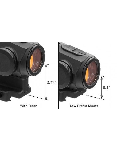 Accu-sync Red Dot 3 Moa D. 20mm - 8...