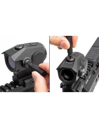 Accu-sync Red Dot 3 Moa D. 20mm - 8...