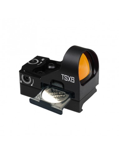 Point Rouge Ouvert Tsx6 4 Moa / 8 Moa...