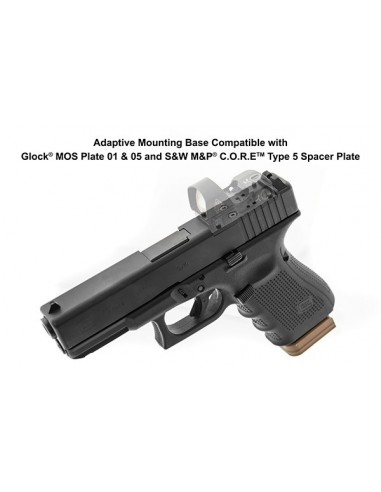 Micro Dot Reflex Red 4 Moa Single Dot...