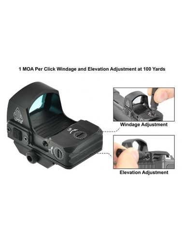 Micro Dot Reflex Red 4 Moa Point...
