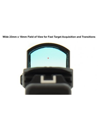 Micro Dot Reflex Red 4 Moa Single Dot...