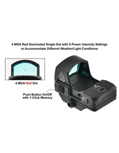 Micro Dot Reflex Red 4 Moa Point...