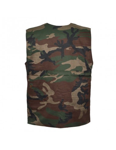 Gilet Woodland Art 1349 - BLUCITY