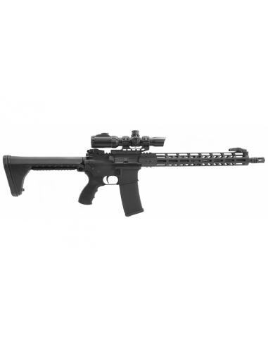 Black Fixed Stock For Ar15 Ops Ready...